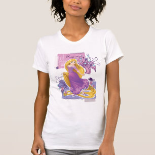 Rapunzel - Artistic Princess T-Shirt