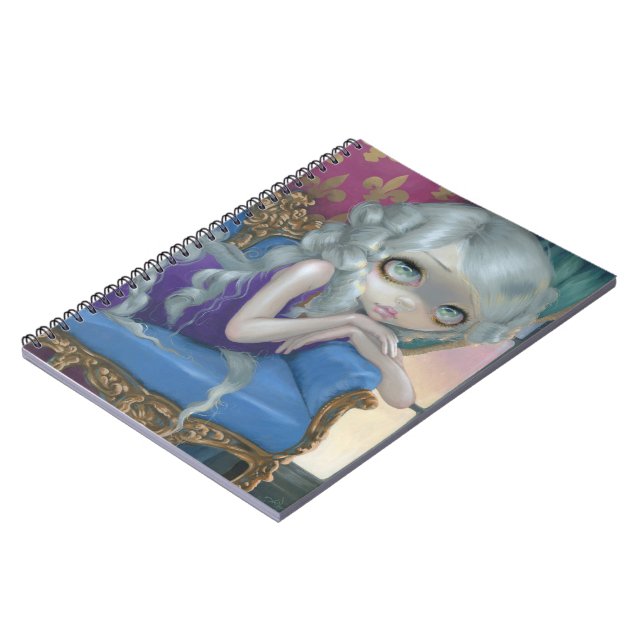 "Rapunzel" au carnet crépusculaire (Côté gauche)