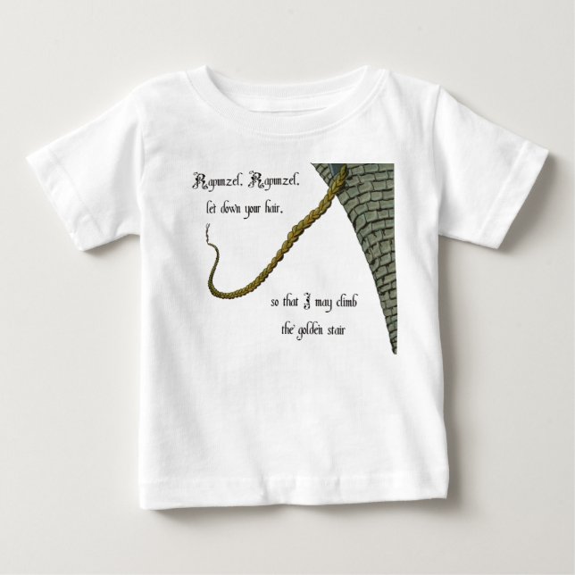 Rapunzel Baby T-Shirt (Front)