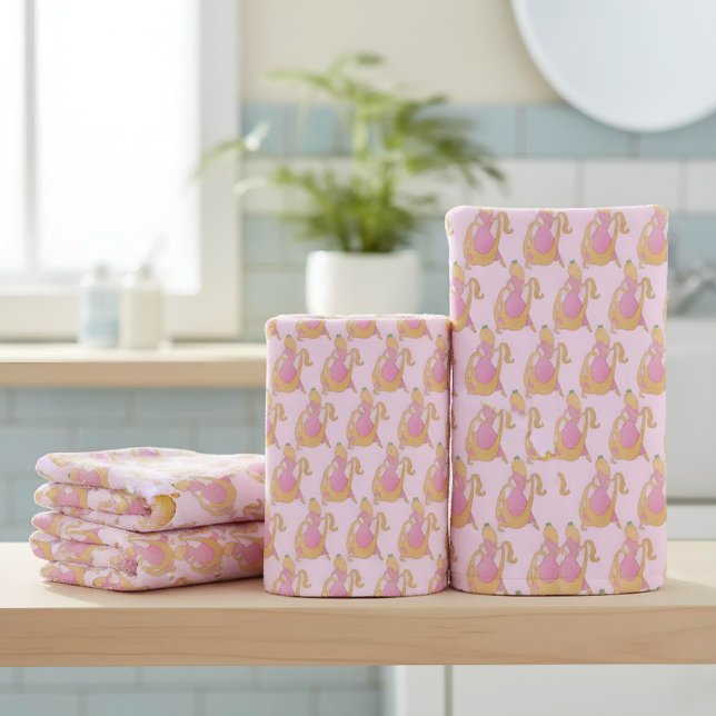 Rapunzel Bath Towel Set (Creator Uploaded)