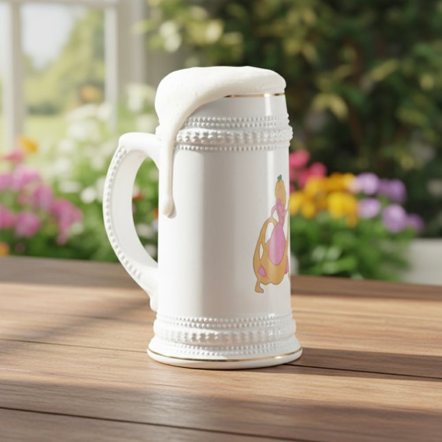 Rapunzel Beer Stein (Creator Uploaded)