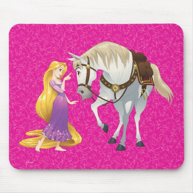 Rapunzel | Besties 4Ever Mouse Pad (Front)