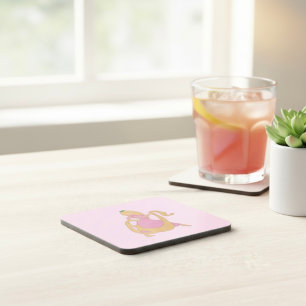 Rapunzel Beverage Coaster