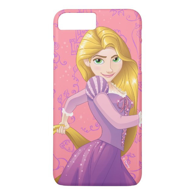 Rapunzel | Big Hair Day Case-Mate iPhone Case (Back)
