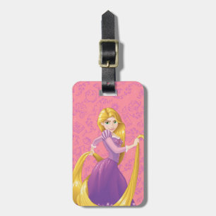 Rapunzel   Big Hair Day Luggage Tag