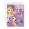 Rapunzel Birthday Invitation