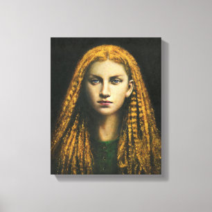 Rapunzel Canvas Print