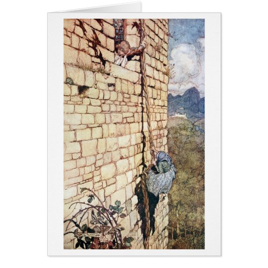 Rapunzel Card