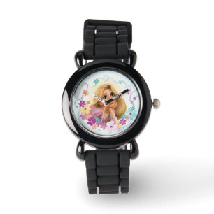 Rapunzel Clock Watch