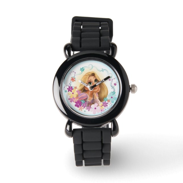 Rapunzel Clock Watch (Front)