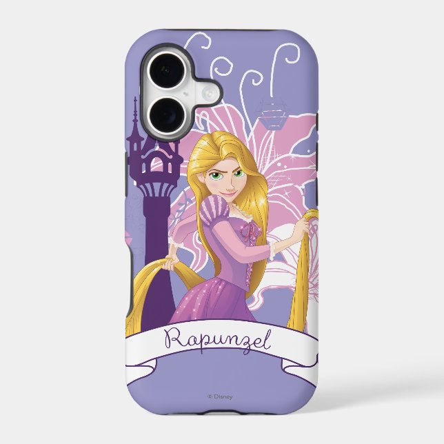 Rapunzel - Determined (Back)