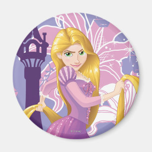 Rapunzel - Determined Magnet