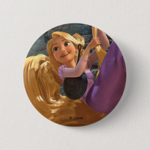 Rapunzel   Dream Big 2 Inch Round Button
