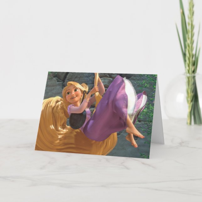 Rapunzel | Dream Big Card (Front)