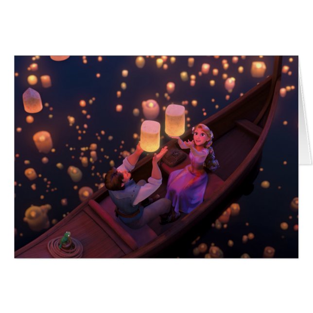 Rapunzel | Faites votre propre magie (Devant horizontal)