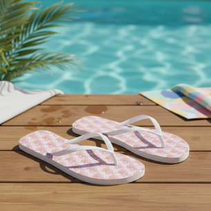 Rapunzel Flip Flops