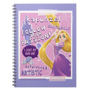 Rapunzel - Follow Your Passion Notebook