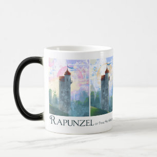 Rapunzel from Morning to Night Magic Mug