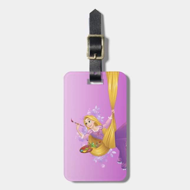 Rapunzel | Hanging Around Luggage Tag (Front Vertical)