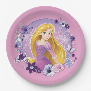 Rapunzel - I Light my Own Way Paper Plate