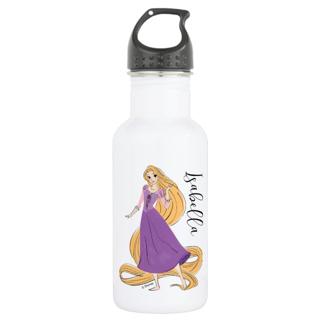Rapunzel in Motion 532 Ml Water Bottle (Front)