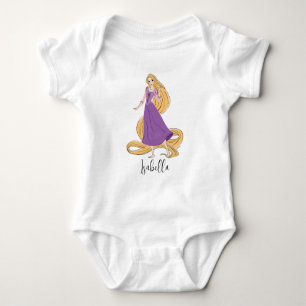 Rapunzel in Motion Baby Bodysuit