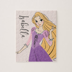 Rapunzel in Motion Jigsaw Puzzle