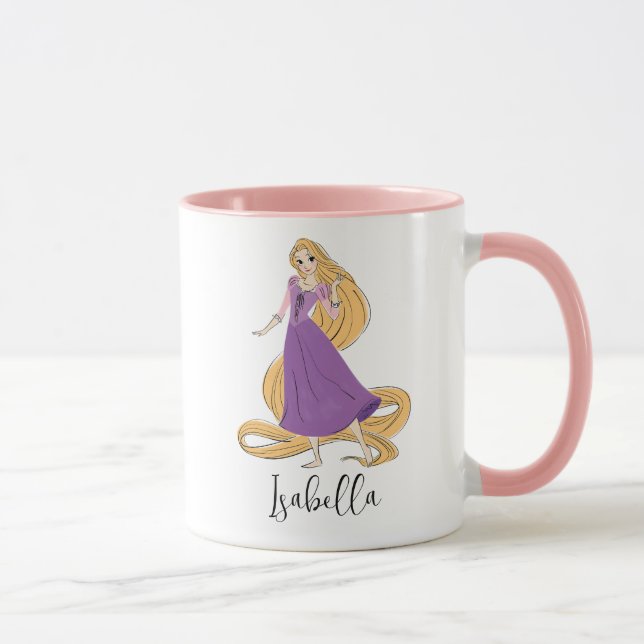 Rapunzel in Motion Mug (Right)