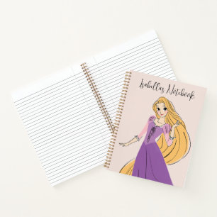 Rapunzel in Motion Notebook