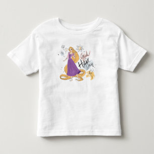 Rapunzel in Motion Toddler T-shirt