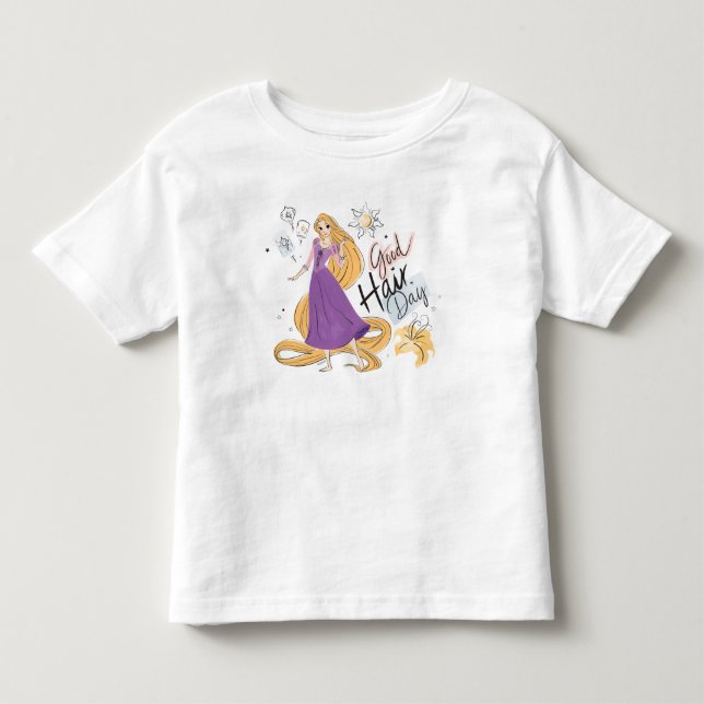 Rapunzel in Motion Toddler T-shirt (Front)