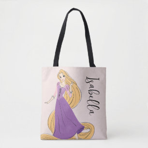Rapunzel in Motion Tote Bag