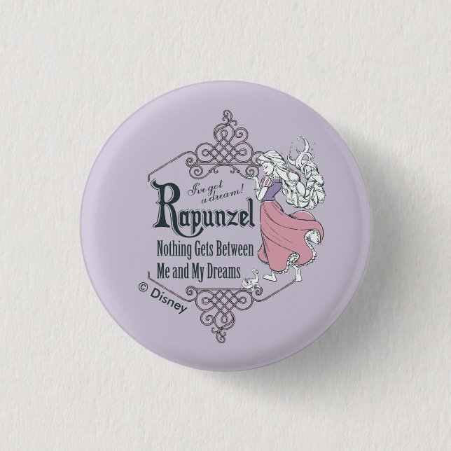 Rapunzel | I've Got a Dream! 1 Inch Round Button (Front)