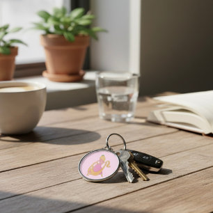 Rapunzel Keychain