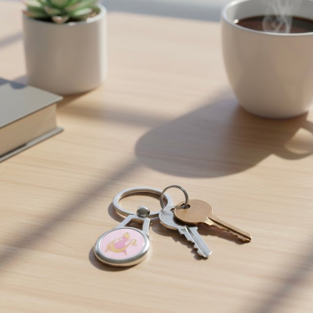 Rapunzel Keychain (Creator Uploaded)