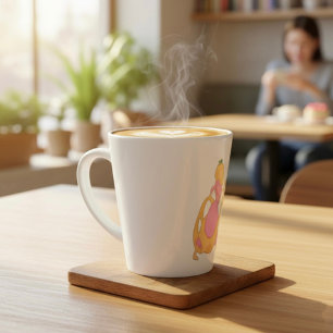Rapunzel Latte Mug