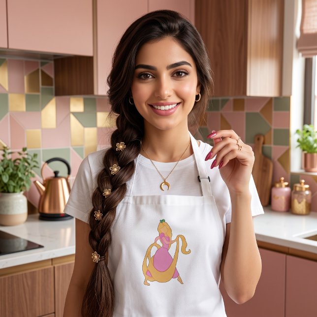 Rapunzel Long Apron (Creator Uploaded)