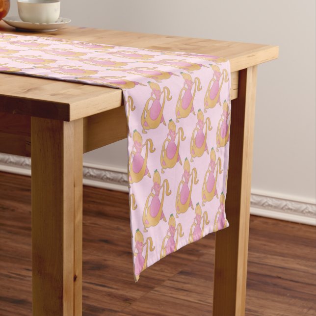 Rapunzel Long Table Runner (In Situ)