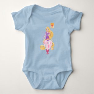 Rapunzel   Loving Life Baby Bodysuit