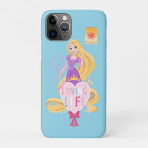 Rapunzel   Loving Life iPhone 11 Pro Case