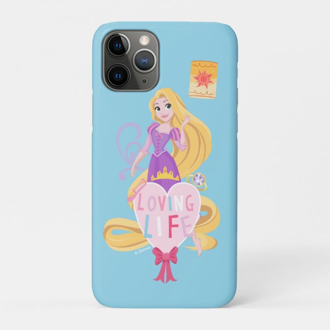 Rapunzel | Loving Life Case-Mate iPhone Case (Back)