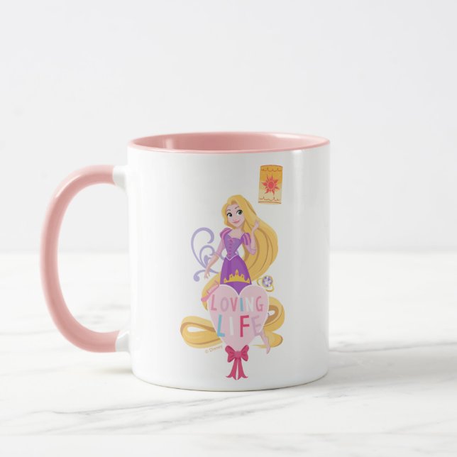 Rapunzel | Loving Life Mug (Left)
