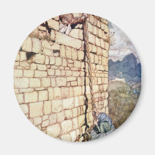 Rapunzel Magnet
