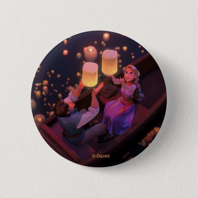 Rapunzel | Make Your Own Magic 2 Inch Round Button (Front)
