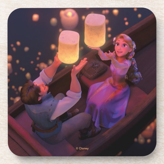 Rapunzel | Make Your Own Magic Coaster (Front)