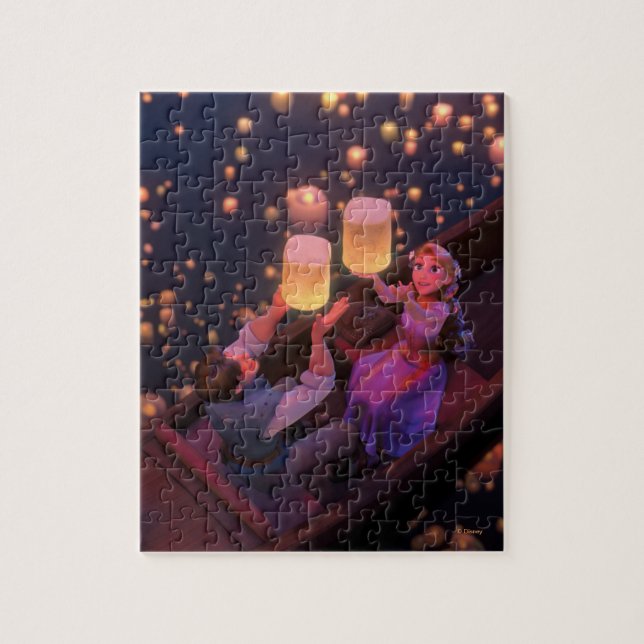 Rapunzel | Make Your Own Magic Jigsaw Puzzle (Vertical)