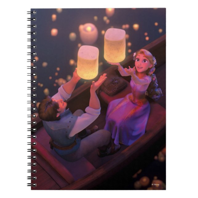 Rapunzel | Make Your Own Magic Notebook (Front)