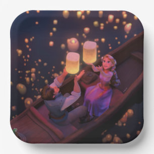 Rapunzel   Make Your Own Magic Paper Plate