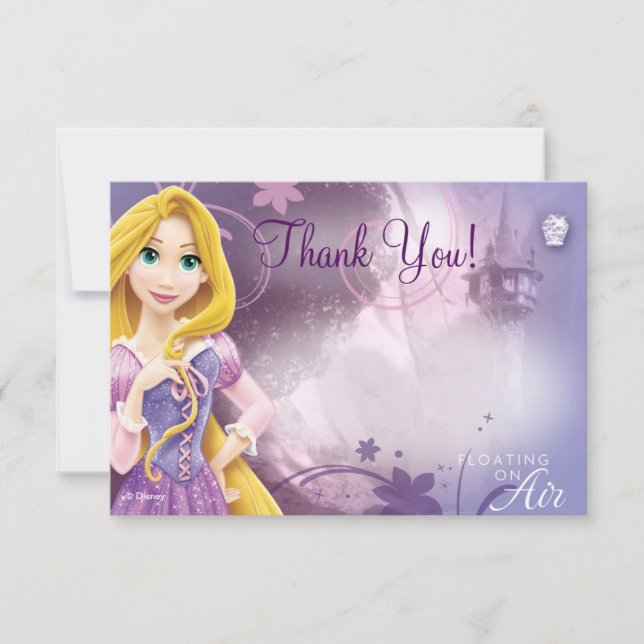 Rapunzel Merci Cartes (Devant)