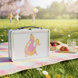 Rapunzel Metal Lunch Box